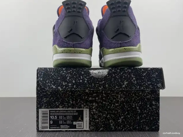 4 AQ9129-500 Air Canyon Purple WMNS Jordan 0504